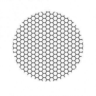 Сотовый фильтр Italline Honeycomb filter, черный