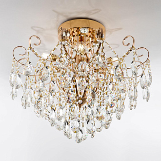 Люстра 57*57*45 см, Е14/LED 6x40W, Золото MODELUX ML.1701.6 GD