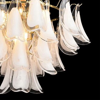 Люстра 10*60*180-180 см, 9*E14*40W, Lumion Plume 8385/9, золотой