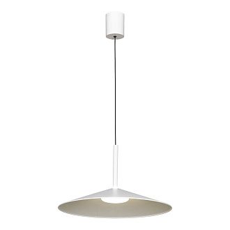 Подвесной светильник *48*35-150 см, 1*LED*16W, 4000K, Lussole Refugio LSP-7431, белый