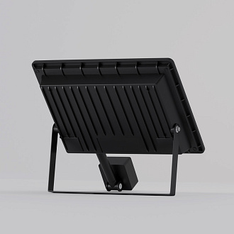 Прожектор 20 см, 50W, 6500K, Maytoni Flood FL001-L50B6KSR, черный