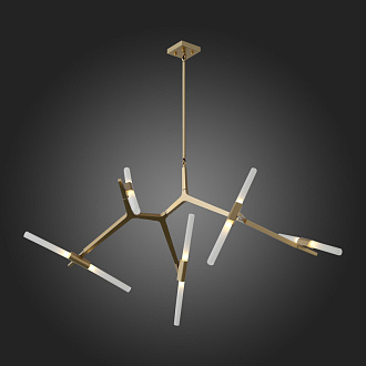 Люстра потолочная 160*40 см, ST LUCE LACONICITA SL947.202.10 Золотистый