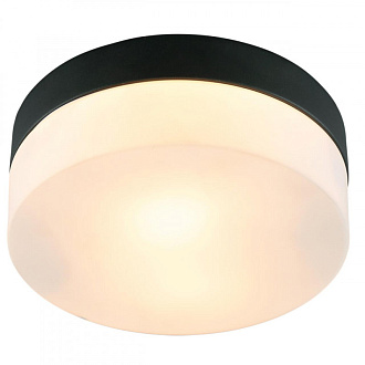 Светильник 18 см Arte Lamp AQUA-TABLET A6047PL-1BK, черный