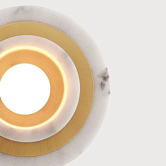 Подвесной светильник CADIS Терраццо 15*15*23 см, 1*E14*40W, ImperiumLoft CADIS01, Чёрный, Золотистый, Серебристый