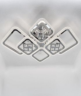 Светильник SPF-1547 CHROME/ХРОМ D760/H150/6/LED/120W/ 2.4G 22-08 (1)