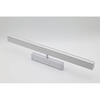 Трековый магнитный светильник RGB 59 см, 27W, 2700-6000K, Aployt Magnetic track 220 APL.0203.11.27, белый