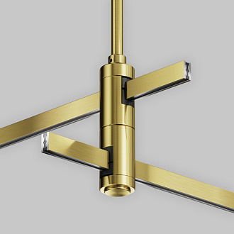 Стойка 2,9*2,9*40,6 см, Maytoni Technical Magnetic trаck system Flarity латунь TRA158C-D1-BS латунный