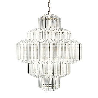 Подвесная люстра 60 см, Loft IT Celebration 10579/600 Clear, бронза