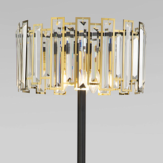 Торшер 163 см, Bogate's CELLA 01150/3, черный-золото