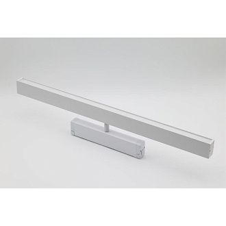 Трековый магнитный светильник RGB 59 см, 27W, 2700-6000K, Aployt Magnetic track 220 APL.0203.11.27, белый