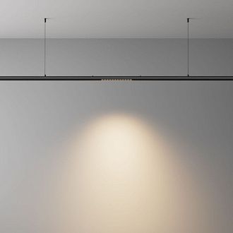 Модульный светильник 28 см, 6W, 3000K, Maytoni Points C149CL-L300-6W3K-B, черный