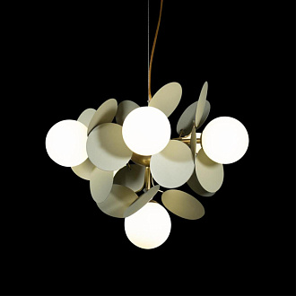 Светильник 35 см, Loft It 10008/6 Grey, золото