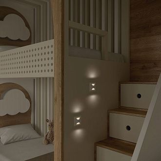 Встраиваемая LED подсветка Moon (белый матовый) W1154501 Werkel 4690389179235