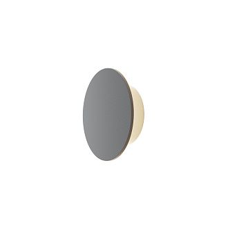 Бра 14 см, 7W, 3000K, Maytoni Wald O420WL-L7GF, графит