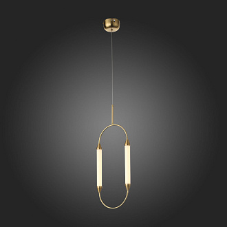 Подвес 66*24 см, 8W 3000K ST LUCE OLBIA SL6004.303.02 Латунь