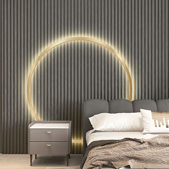 Настенный светодиодный светильник Inodesign Guard Gold 120 44.0412