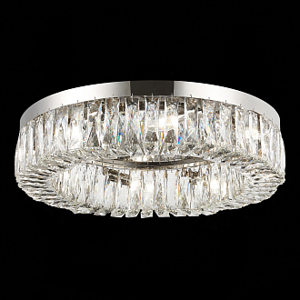 Люстра потолочная 62 см, 320W, ST LUCE Rifrazio SL1226.102.08 Никель