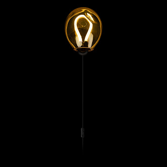 Настенный светильник 23*30 см, 1*LED*7W 3000K LOFT IT Joy 10291 Yellow черный