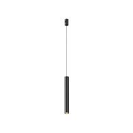 Трековый светильник  TR155-1-5W3K-B **-30 см, *LED*5W, K, Maytoni technical FLARITY TR155-1-5W3K-B, Черный