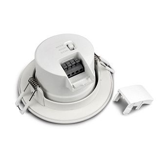 Светильник встраиваемый 10,5*5,8 см, вр 8,5 см, *LED*10W, 2700-4000K, Mantra Yucatan MAN8849, белый