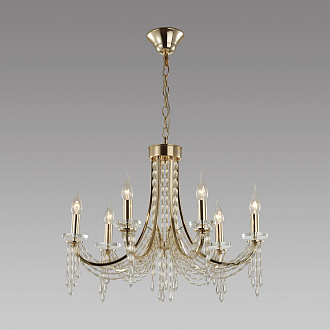 Люстра 62*62*115,4 см, 6 E14*40W, Odeon Light Capel, золотой 5063/6