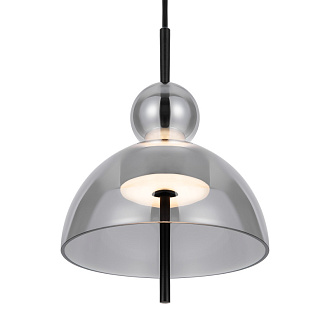 Подвесной светильник  25*57,8 см, LED 1 12W, 3000К, Черный Maytoni Bangkok MOD185PL-L6B3K4