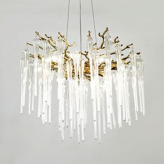 Подвесная люстра 60*60*140 см, G9 8xG9W, Золото MODESTYLE MS.2114.600