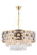 Люстра 540*280, 7*E27, 40W Sfera Sveta Хрусталь (Эконом) 2134/7 FGD, Золото