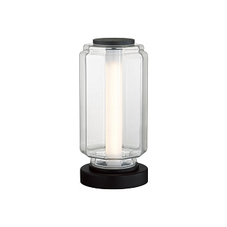 Настольная лампа 15*15*31 см, 1*LED*10W Odeon Light Jam 5409/10TL черный