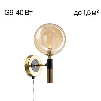 Бра 27 см, Citilux CL204310, бронза