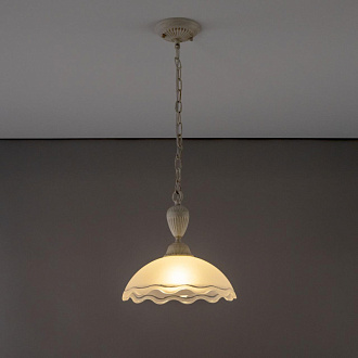 Светильник 30 см Citilux Латур CL413210 белый/золото