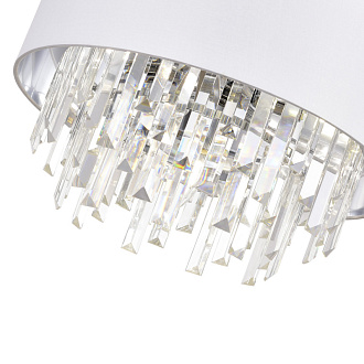 Люстра подвесная 45 см Evoluce Dahlia SLE1120-103-07 Хром