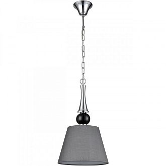 Подвесной светильник Vele Luce Percy VL1973P01 хром, диаметр 27 см