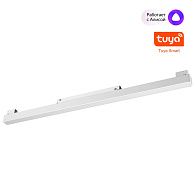 Трековый светильник 60 см, 20W, 3000-6000K, Novotech 359630, белый