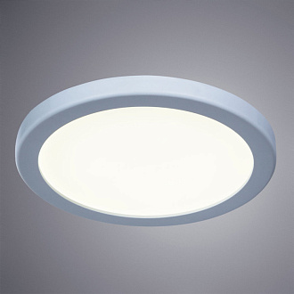Встраиваемый светильник 12 см, 9W, 4000K Arte Lamp Mesura A7972PL-1WH, белый