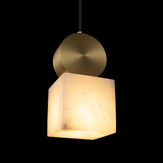 Подвесной светильник 9*9*18 см, 1*G9 LOFT IT Dolomite 10249/A медный цвет