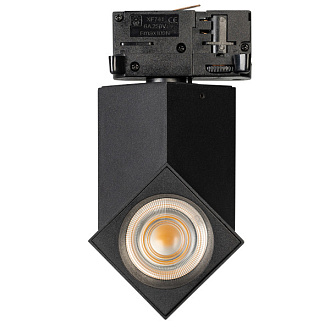Светильник LGD-TWIST-TRACK-4TR-S60x60-12W Warm3000 (BK, 30 deg) (Arlight, IP40 Металл, 3 года) 026468(1)