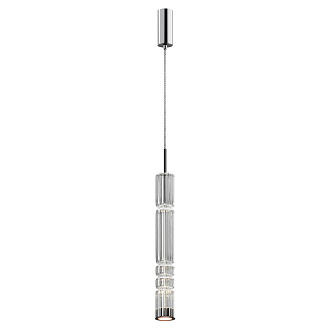 Светильник 8 см. 12W, 3000K, Maytoni MOD272PL-L12CH3K, хром