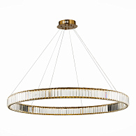 Люстра подвесная 102 см, 68W 4000K ST LUCE TIVOLI SL1622.313.01 Латунь