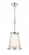 Подвесная люстра Vele Luce Linda VL4243P01, диаметр 25 см, хром