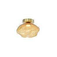 Светильник *24*-18,5 см, *LED*8W, 3000K, Maytoni Malleata MOD516CL-L8BS3K, Латунь
