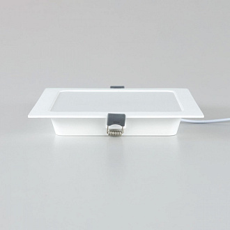 Светильник встроенный 17*3 см, LED*16 W, 4000 К, Белый Citilux Галс CLD55K16N, вр 14,5 см