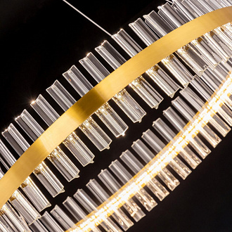 Светильник 80 см, 80W, 3000-5500К Citilux Рианна CL337083 Бронза