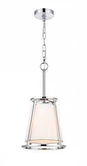 Подвесная люстра Vele Luce Linda VL4243P01, диаметр 25 см, хром