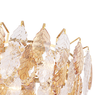 Светильник 60 см, Crystal Lux TREVI SP6 BRASS, латунь