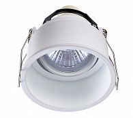 Встраиваемый светильник Novotech Cloud 370563 белый, вр 8 см