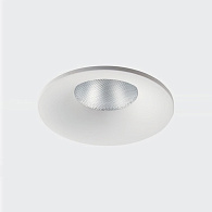 Светильник встраиваемый Italline 163711 white LCZ, белый, вр 8 см