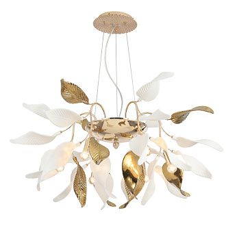 Люстра 76*40 см, 6*E14*40W Золото Crystal Lux STEFANIA SP6R