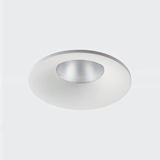 Светильник встраиваемый Italline 163711 white LCZ, белый, вр 8 см