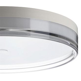 Светильник 40 см, 32W, 2800-6000K, Citilux DIXON CL747400V, белый